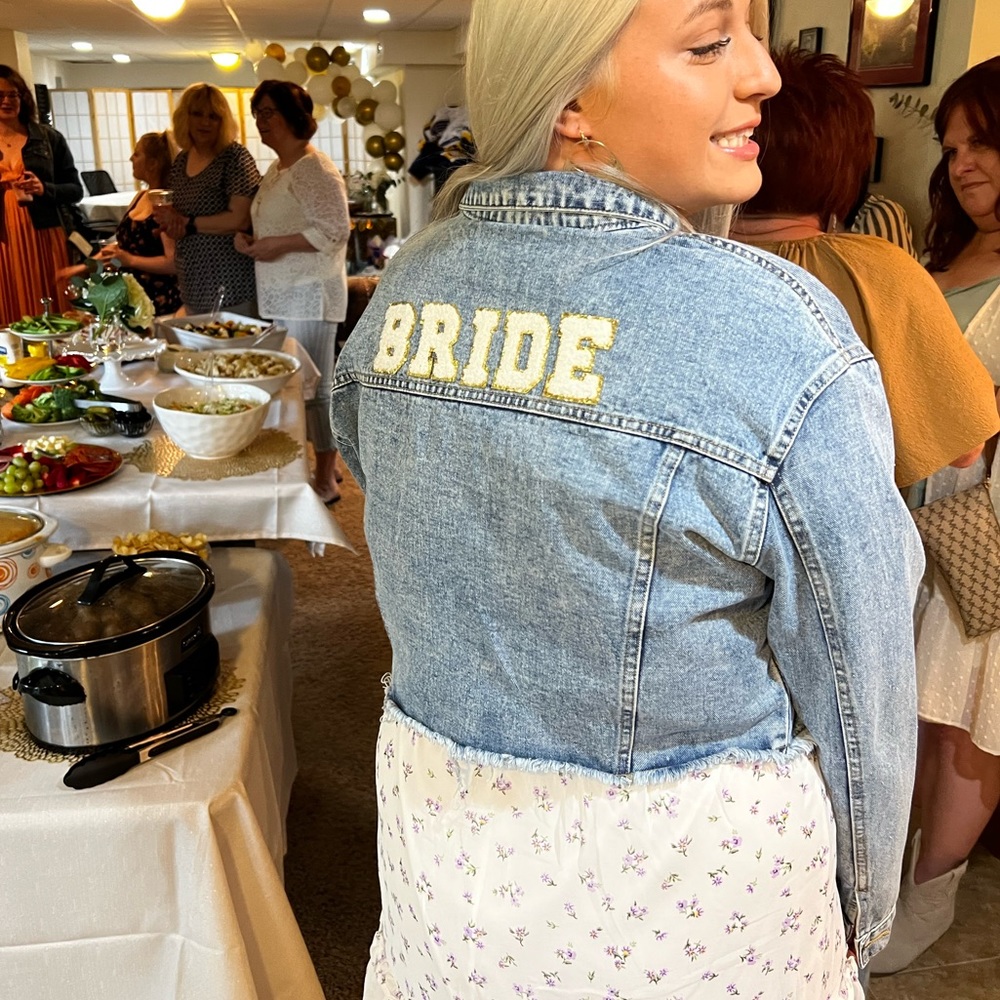 Bride Denim Jacket